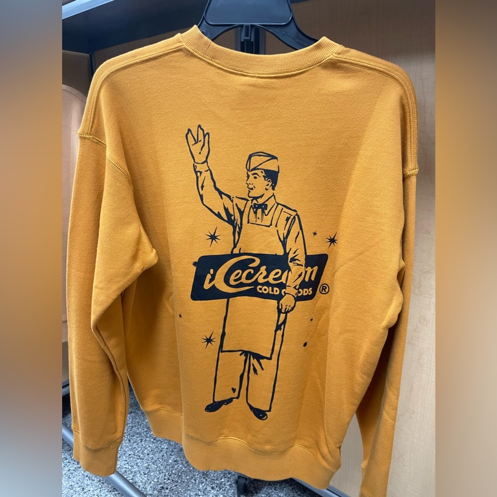 Icecream Live Long Crewneck for Men